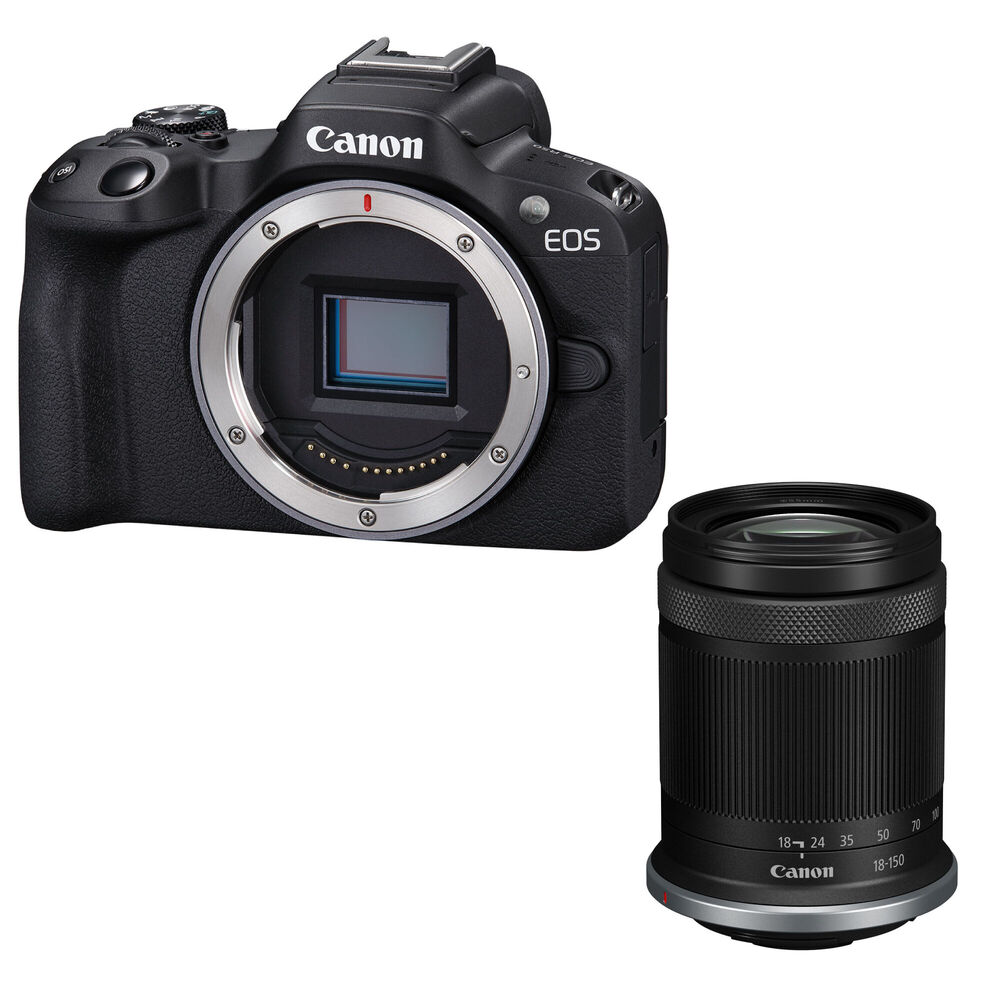 Canon EOS R50 + RF-S 18-150mm F3.5-6.3 IS STM mieten – ab 40 €/Tag
