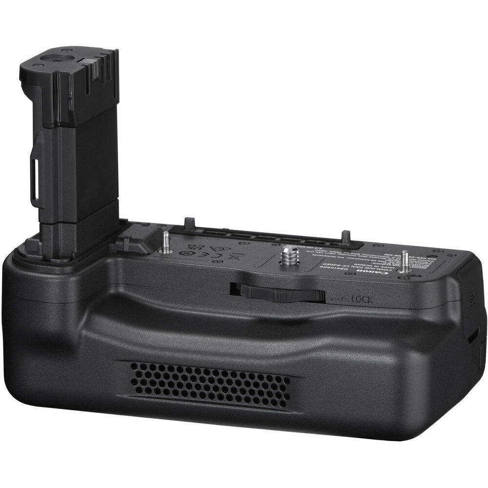 Canon EOS R5 II Cooling fan grip CF-R20EP mieten – Köln, Hamburg oder Versand, ab 24 €/Tag