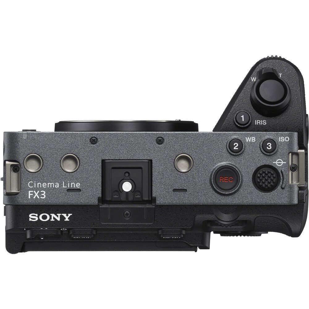Sony FX3 body mieten – Köln, Hamburg oder Versand, ab 115 €/Tag – 4