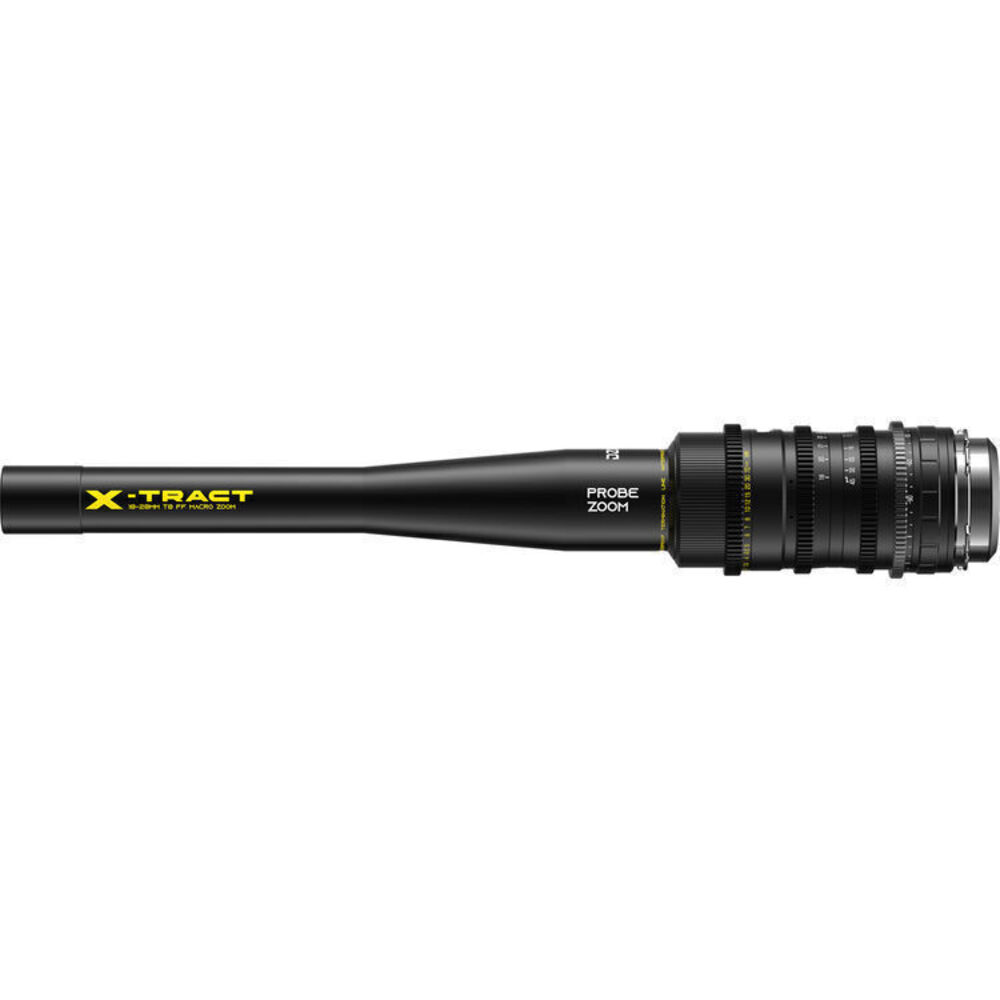 DZOFILM X-Tract 18-28mm T8 FF Probe Zoom Lens (PL) mieten – ab 120 €/Tag