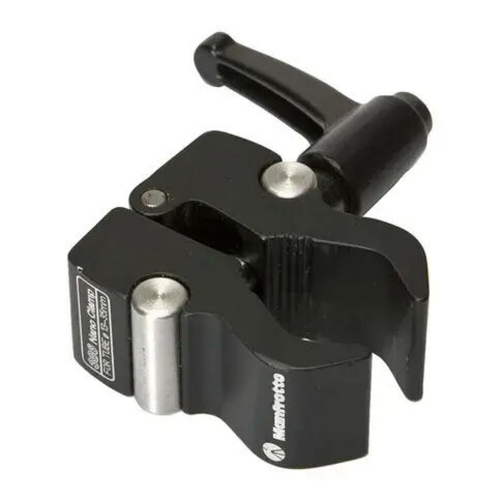 Manfrotto Nano Clamp mieten – Köln, Hamburg oder Versand, ab 8 €/Tag