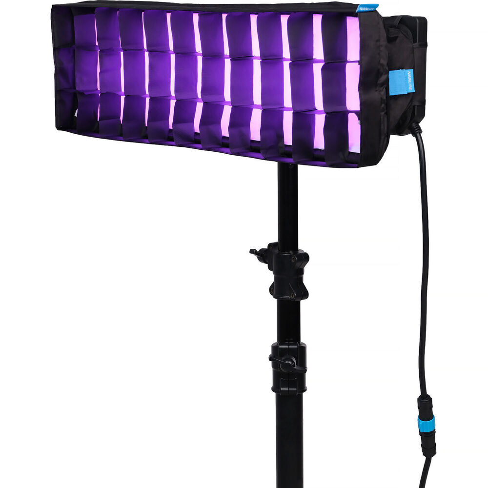 Nanlite PavoSlim 60CL RGB LED Light mieten – Köln, Hamburg oder Versand, ab 28 €/Tag – 2