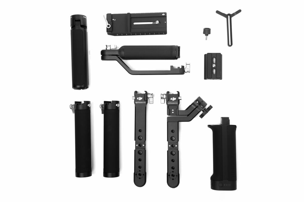 DJI RS3 Pro + Twist Grip Dual Handle mieten – Köln, Hamburg oder Versand, ab 70 €/Tag – 4