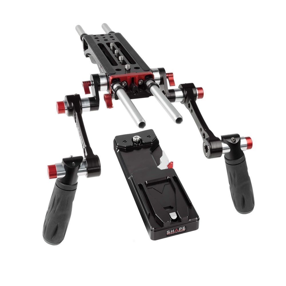 Shape VCT Schulterset mieten – Köln, Hamburg oder Versand, ab 32 €/Tag