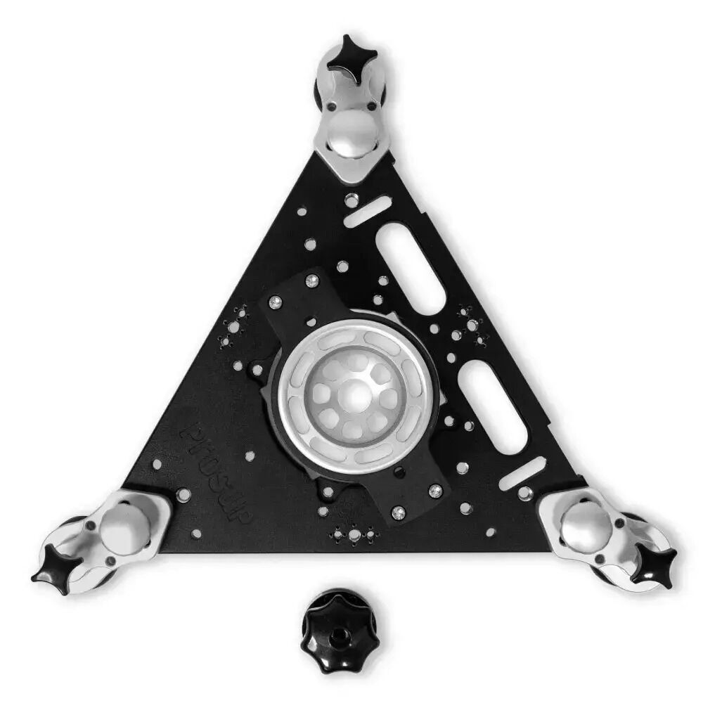 Prosup Tri-Plate mit 75mm Schüssel mieten – Köln, Hamburg oder Versand, ab 18 €/Tag – 4