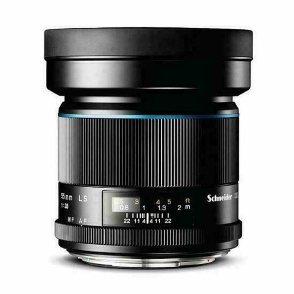 Schneider Kreuznach 55mm LS f/2.8 (Phase One) mieten – ab 40 €/Tag