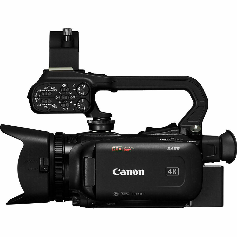 Canon XA65 mieten – Köln, Hamburg oder Versand, ab 50 €/Tag – 2