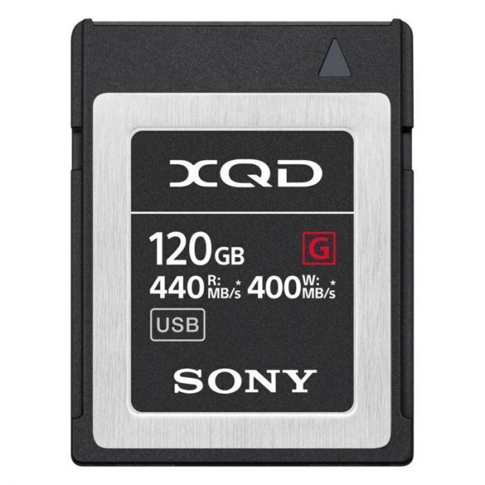 XQD card 120GB 400MB/s mieten – Köln, Hamburg oder Versand, ab 15 €/Tag