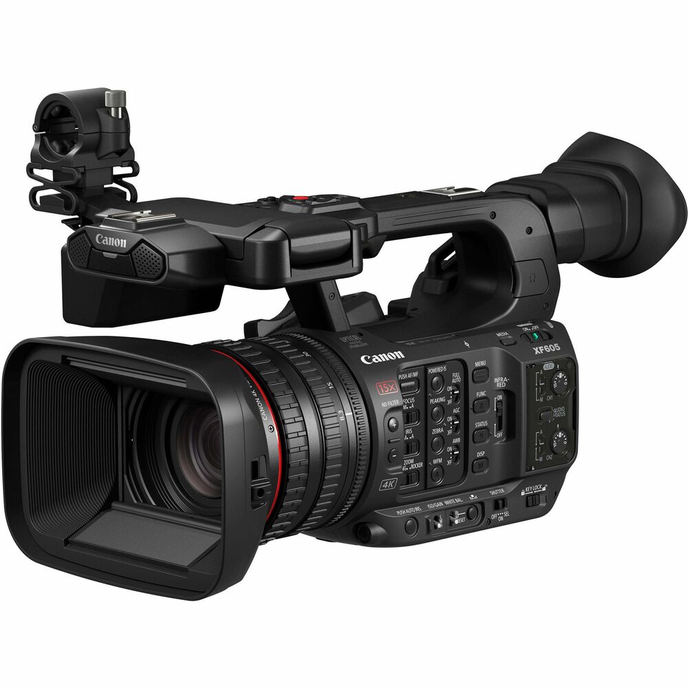 Canon XF605 mieten – Köln, Hamburg oder Versand, ab 80 €/Tag – 2