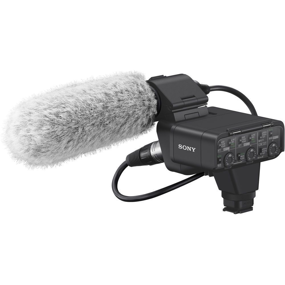 Sony XLR-K3M Adapter Kit und Richtmikrofon mieten – ab 24 €/Tag