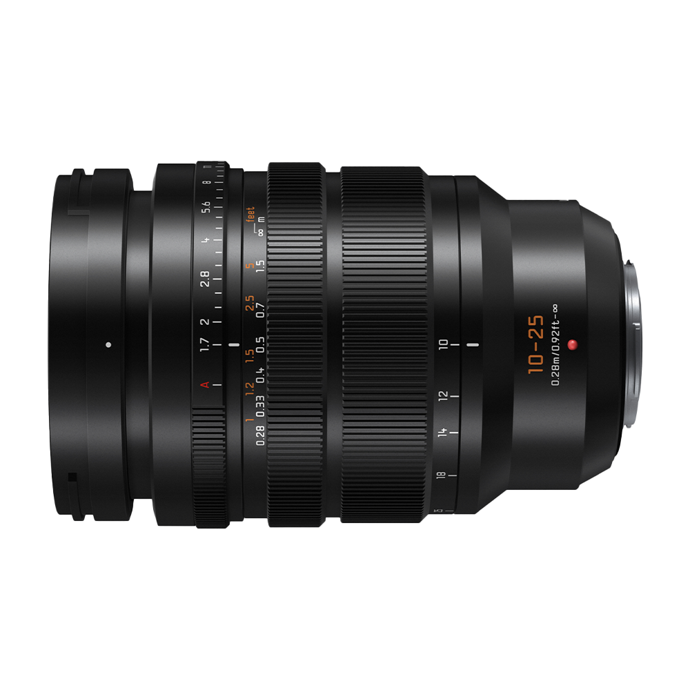 Panasonic Leica DG Vario-Summilux 10-25 mm f1,7 (H-X1025) mieten – ab 19,90 €/Tag