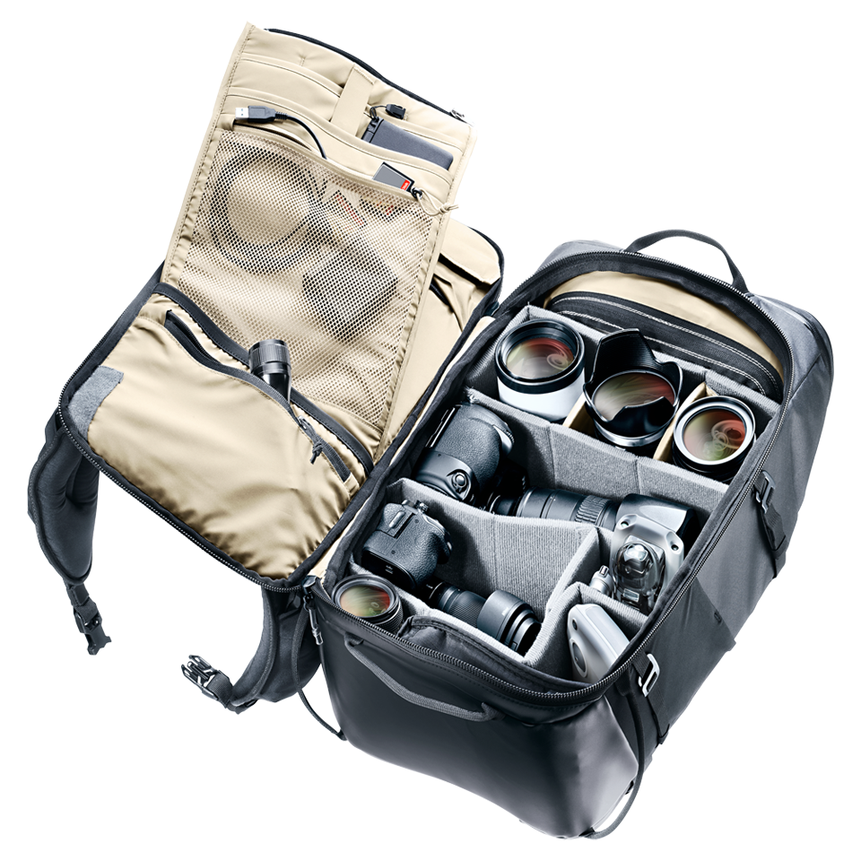 Deuter Jaypack Pro 34+14 Fotorucksack mieten – Versand deutschlandweit, ab 8,90 €/Tag – 2