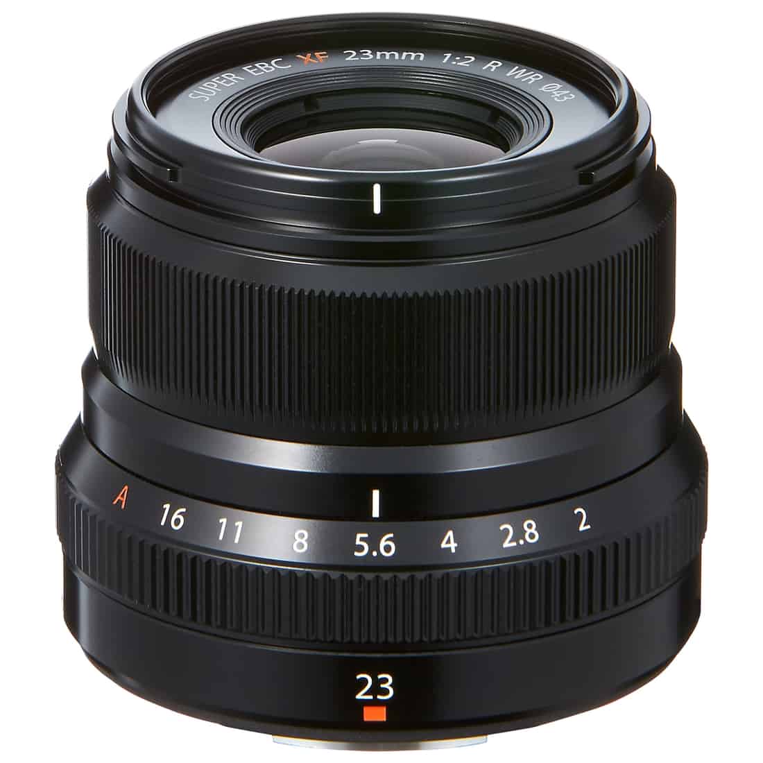 Fujifilm XF 23 mm F 2,0 R WR mieten – Versand deutschlandweit, ab 5,90 €/Tag