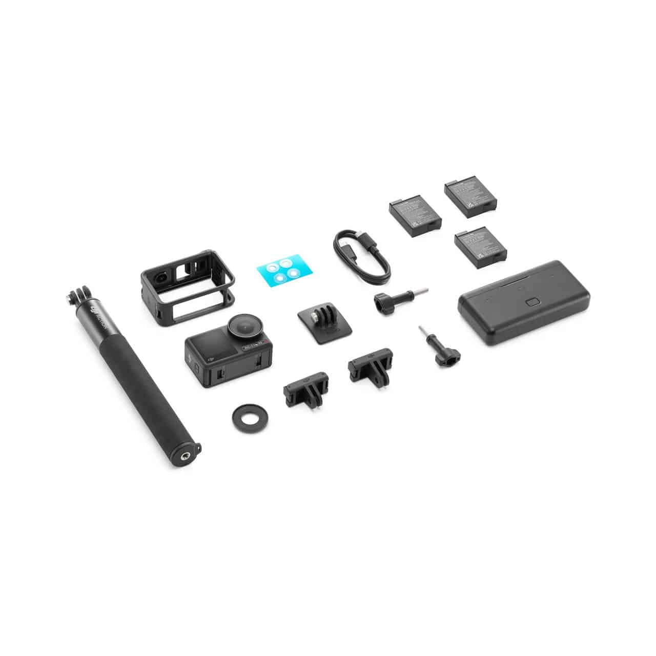 DJI Osmo Action 4 Adventure Combo mieten – Versand deutschlandweit, ab 6,90 €/Tag – 2