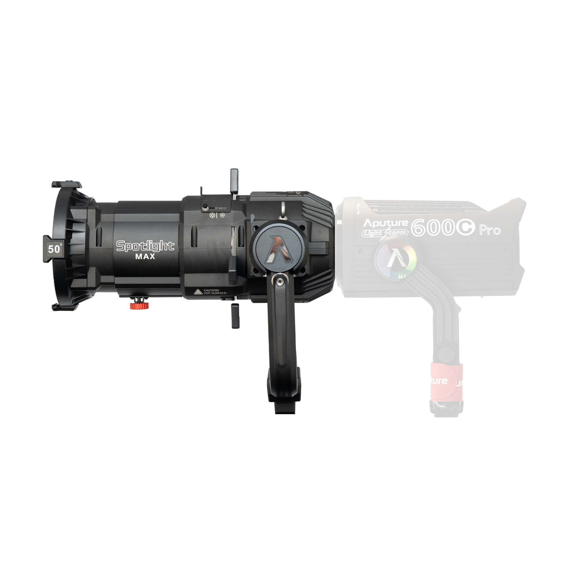 Aputure Spotlight Max 50° Kit mieten – Versand deutschlandweit, ab 39,90 €/Tag – 2