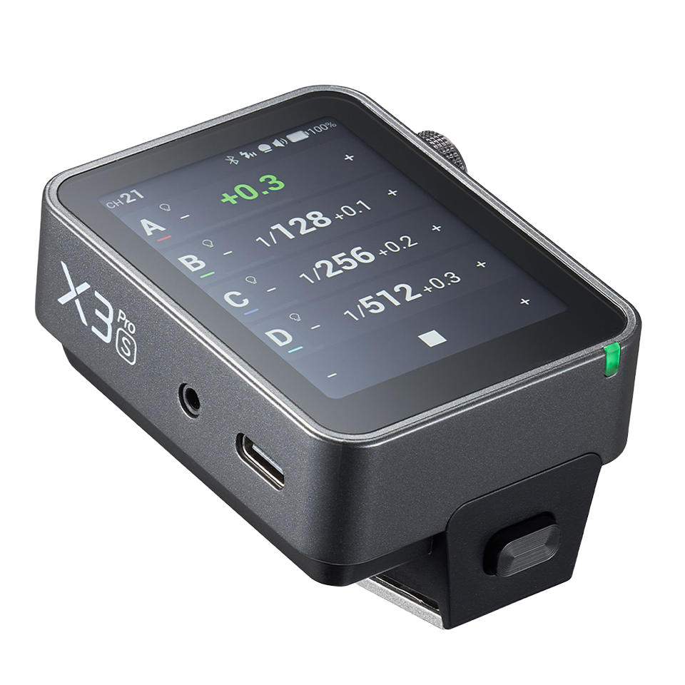Godox X3Pro S TTL Funkauslöser für Sony mieten – Versand deutschlandweit, ab 3,90 €/Tag