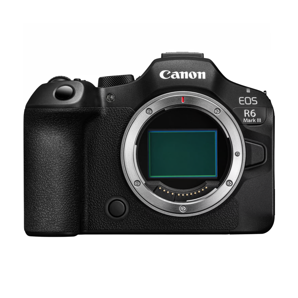 Canon EOS R6 Mark III mieten – Versand deutschlandweit, ab 34,90 €/Tag