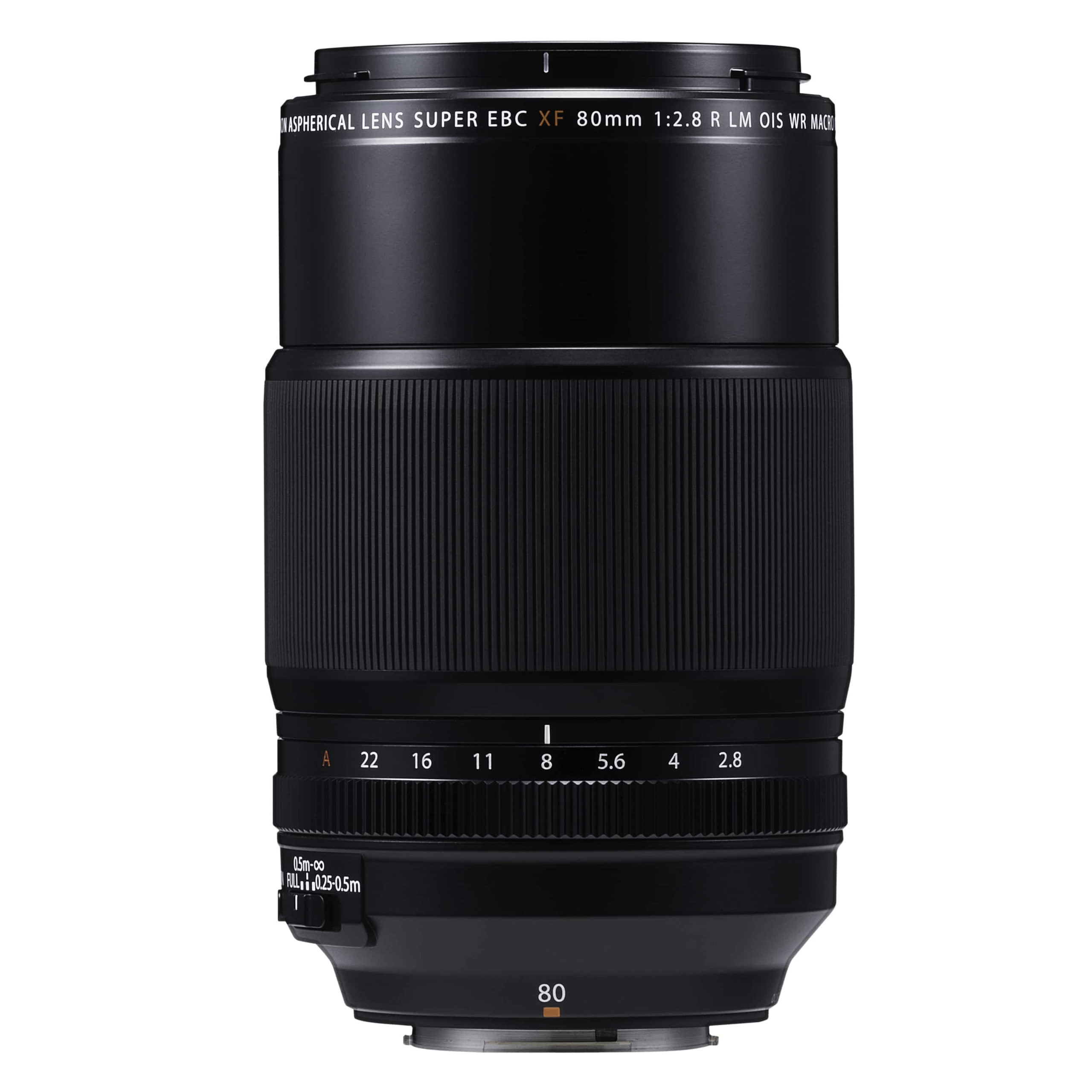 Fujifilm XF 80mm F2.8 R LM OIS WR Makro mieten – Versand deutschlandweit, ab 9,90 €/Tag