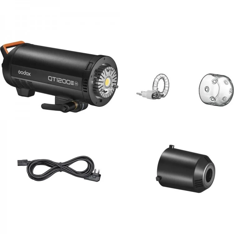 Godox QT1200IIIM Quicker Studioblitz mieten – Versand deutschlandweit, ab 16,90 €/Tag – 3