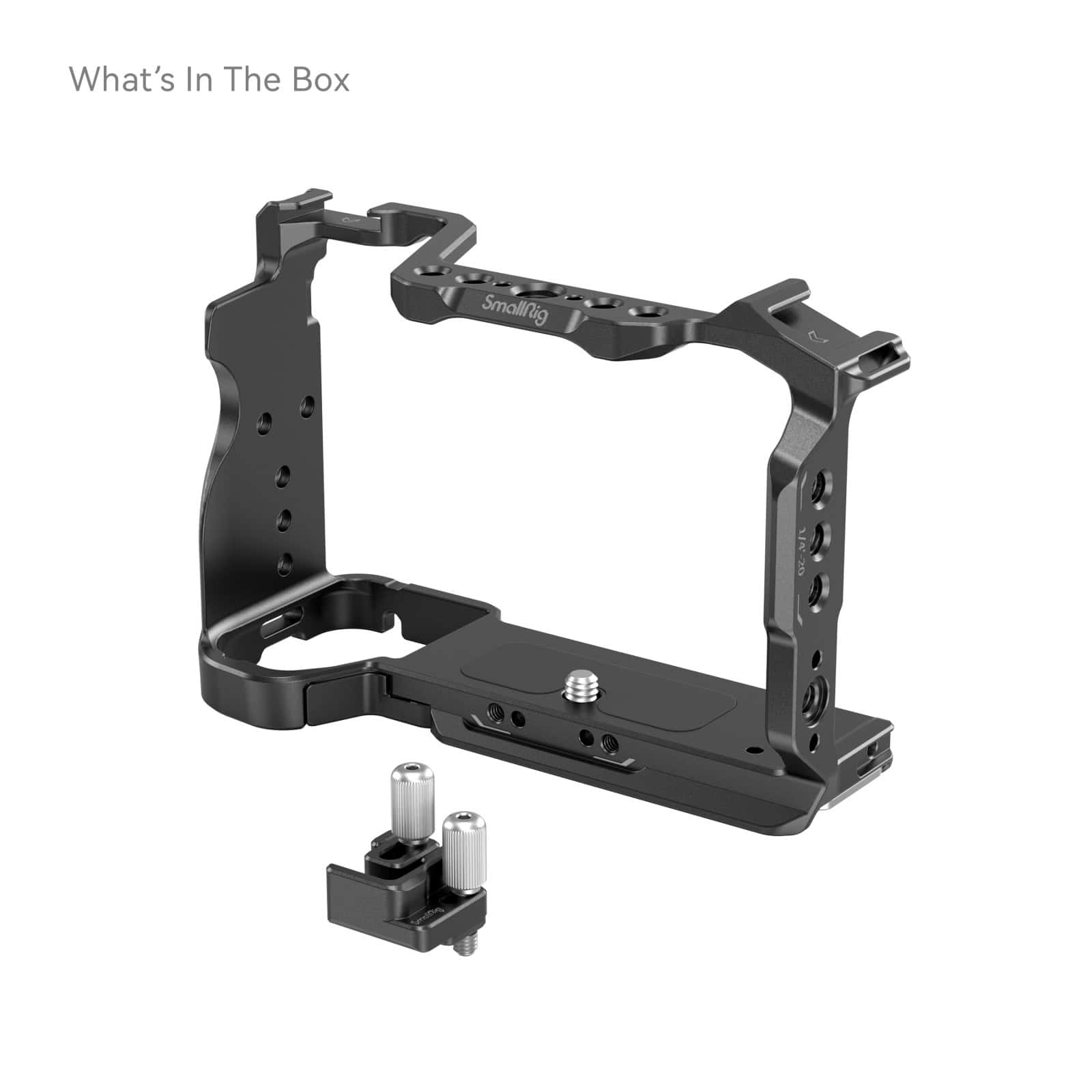Smallrig Cage für Sony Alpha 7C II/ Alpha 7CR mieten – ab 2,90 €/Tag – 2