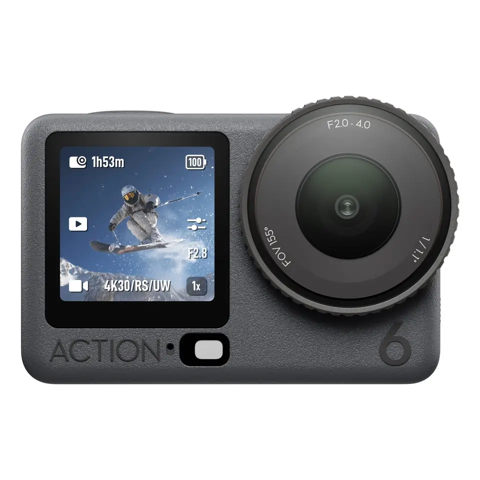 DJI Osmo Action 6 Adventure-Combo mieten – Versand deutschlandweit, ab 12,90 €/Tag