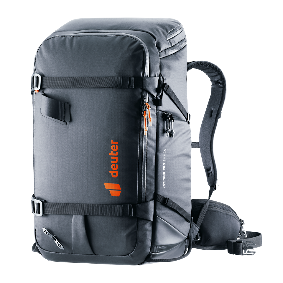 Deuter Jaypack Pro 34+14 Fotorucksack mieten – Versand deutschlandweit, ab 8,90 €/Tag