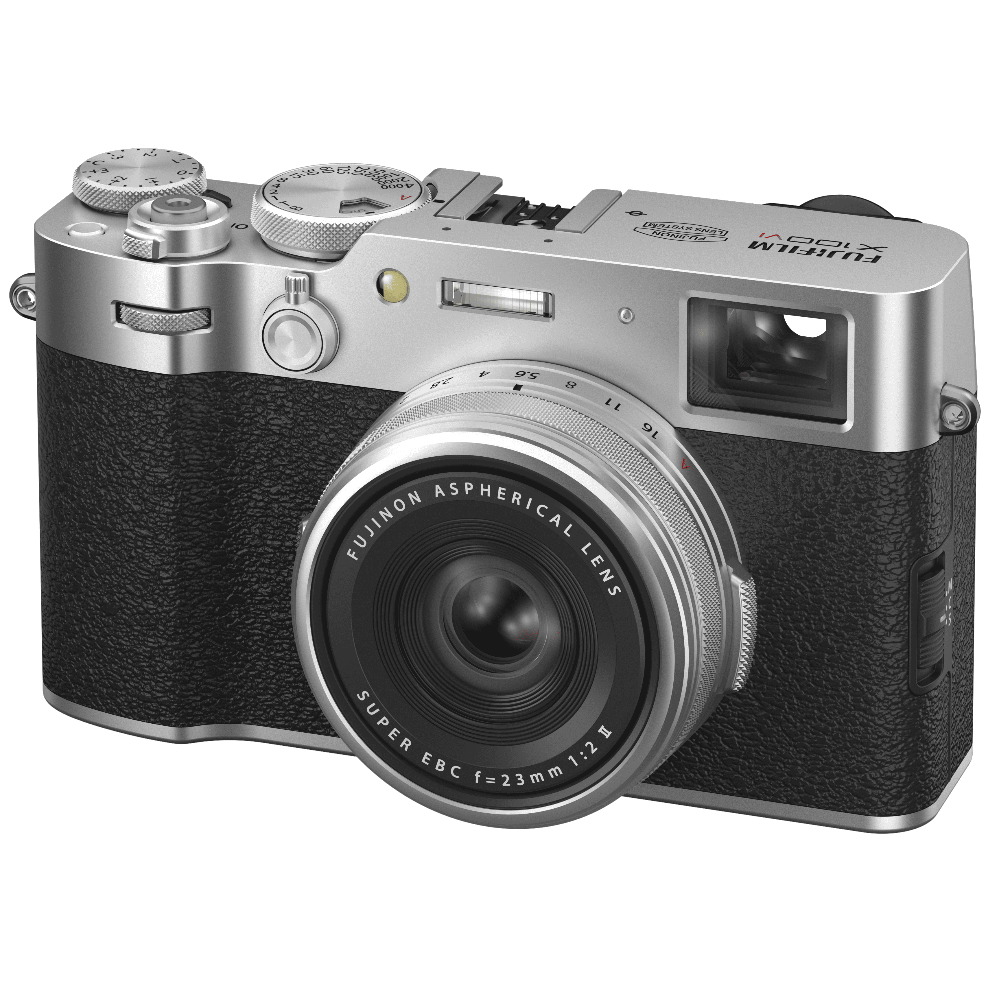 Fujifilm X100VI silber mieten – Versand deutschlandweit, ab 24,90 €/Tag – 2