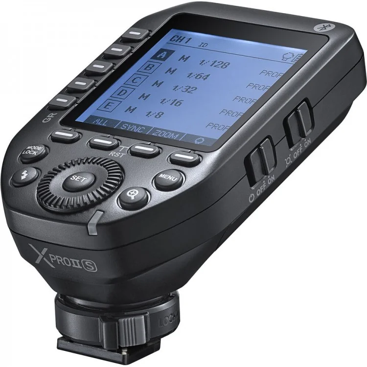 Godox XPro II S Sender für Sony Auslöser mieten – Versand deutschlandweit, ab 2,90 €/Tag