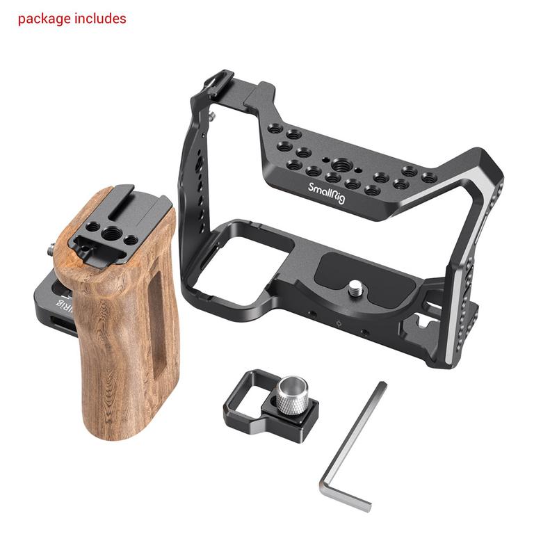 SmallRig Professional Kit für Sony Alpha 7S III Kamera 3008 mieten – ab 4,90 €/Tag – 2