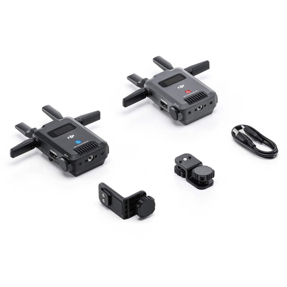 DJI SDR Transmission Combo mieten – Versand deutschlandweit, ab 14,90 €/Tag – 2