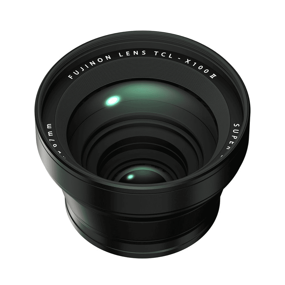 Fujifilm TCL-X100II Telekonverter – Schwarz mieten – ab 4,90 €/Tag