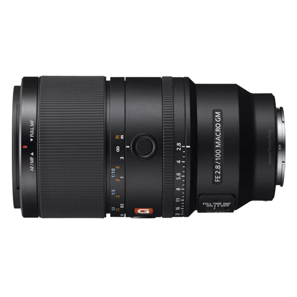 Sony FE 100 mm 1:2,8 Makro GM OSS mieten – Versand deutschlandweit, ab 19,90 €/Tag
