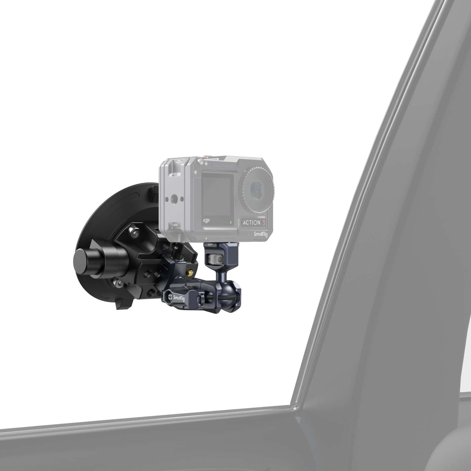 Smallrig 4" Saugnapf-Kamerahalterung Kit für Fahrzeugaufnahmen 4236 mieten – ab 2,90 €/Tag
