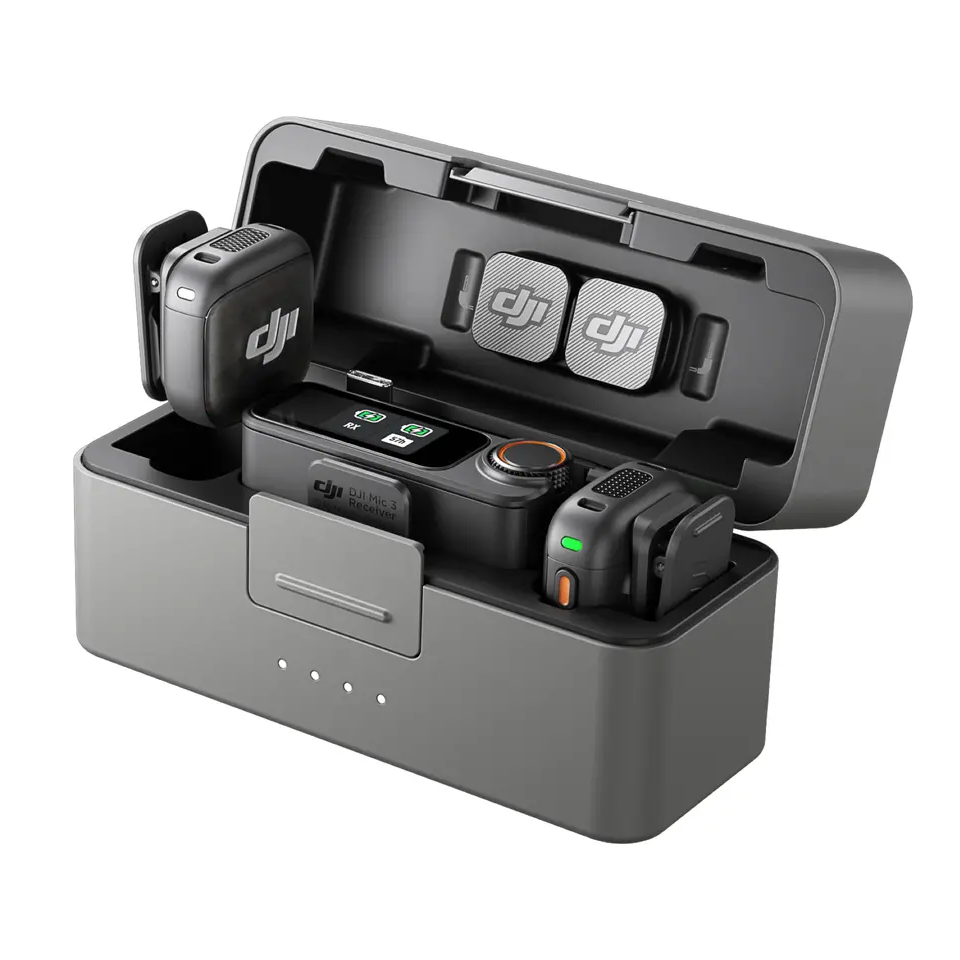 DJI Mic 3 mieten – Versand deutschlandweit, ab 6,90 €/Tag