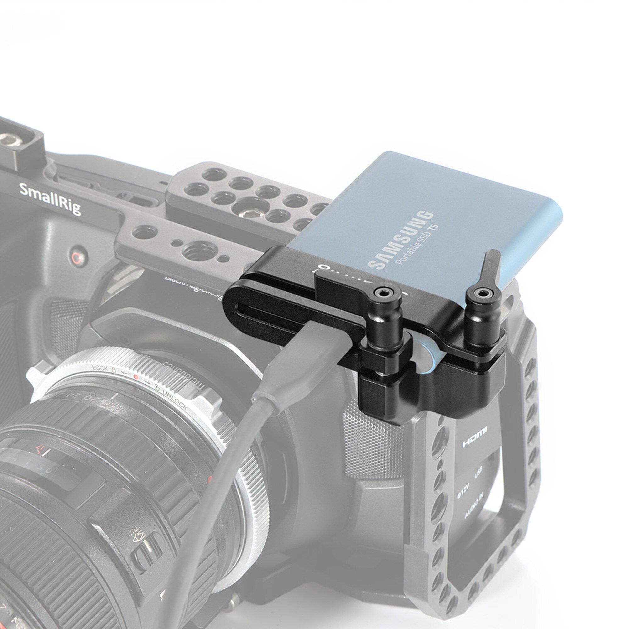 SmallRig Mount für Samsung T5 SSD 2245 mieten – Versand deutschlandweit, ab 1,90 €/Tag