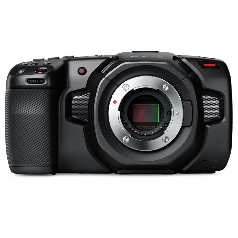 Blackmagic Pocket Cinema Camera 4K mieten – Versand deutschlandweit, ab 17,90 €/Tag