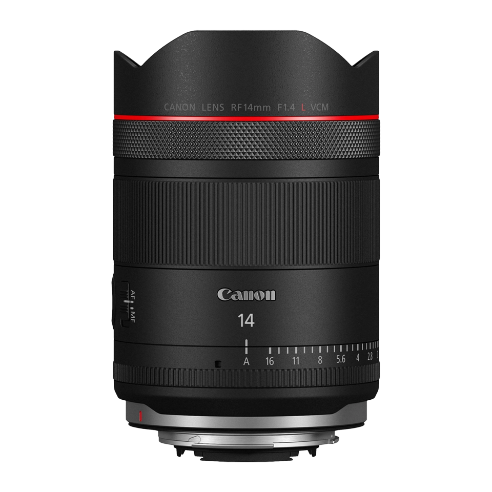Canon RF 14mm f/ 1.4L VCM mieten – Versand deutschlandweit, ab 24,90 €/Tag