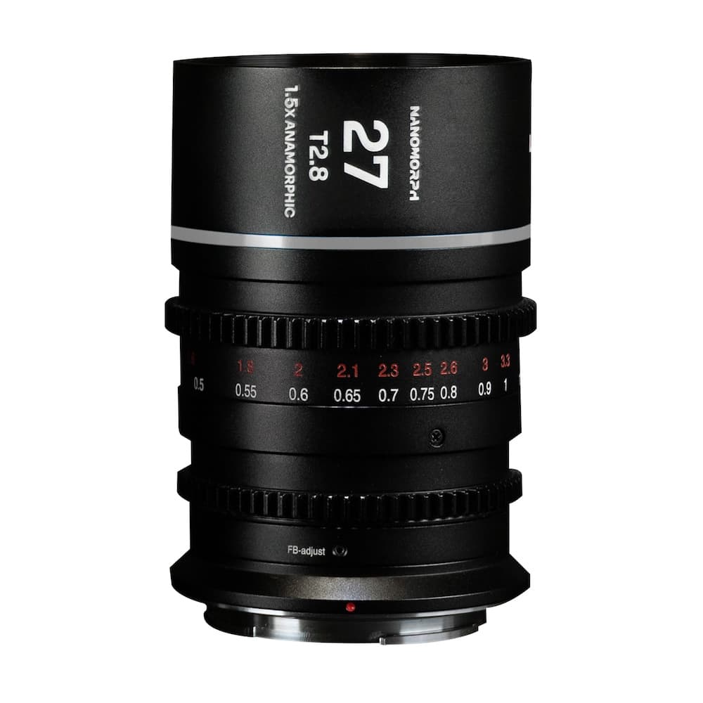 LAOWA Nanomorph 27mm T2.8 1.5X S35 silber Sony E mieten – ab 17,90 €/Tag
