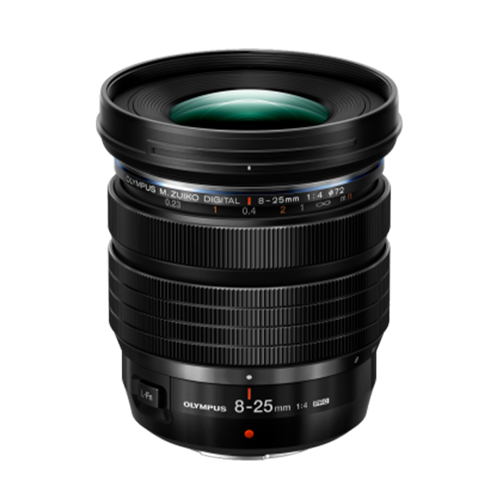 Olympus M.ZUIKO DIGITAL ED 8-25mm F4.0 PRO mieten – Versand deutschlandweit, ab 9,90 €/Tag