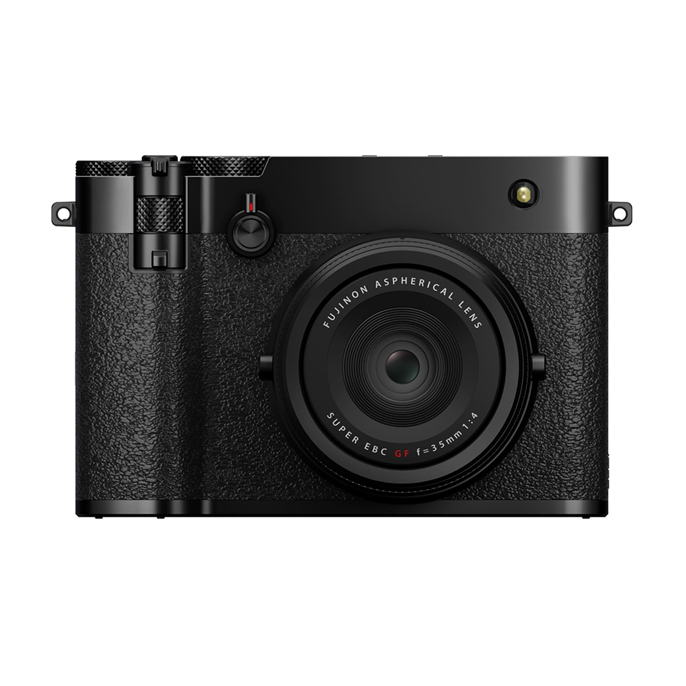 Fujifilm GFX100RF Schwarz mieten – Versand deutschlandweit, ab 59,90 €/Tag