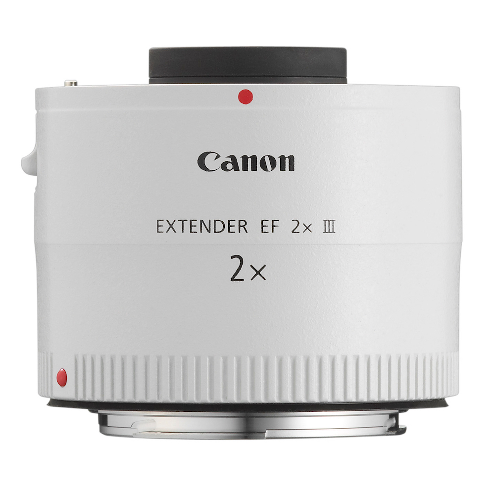 Canon Extender EF 2x III mieten – Versand deutschlandweit, ab 7,90 €/Tag