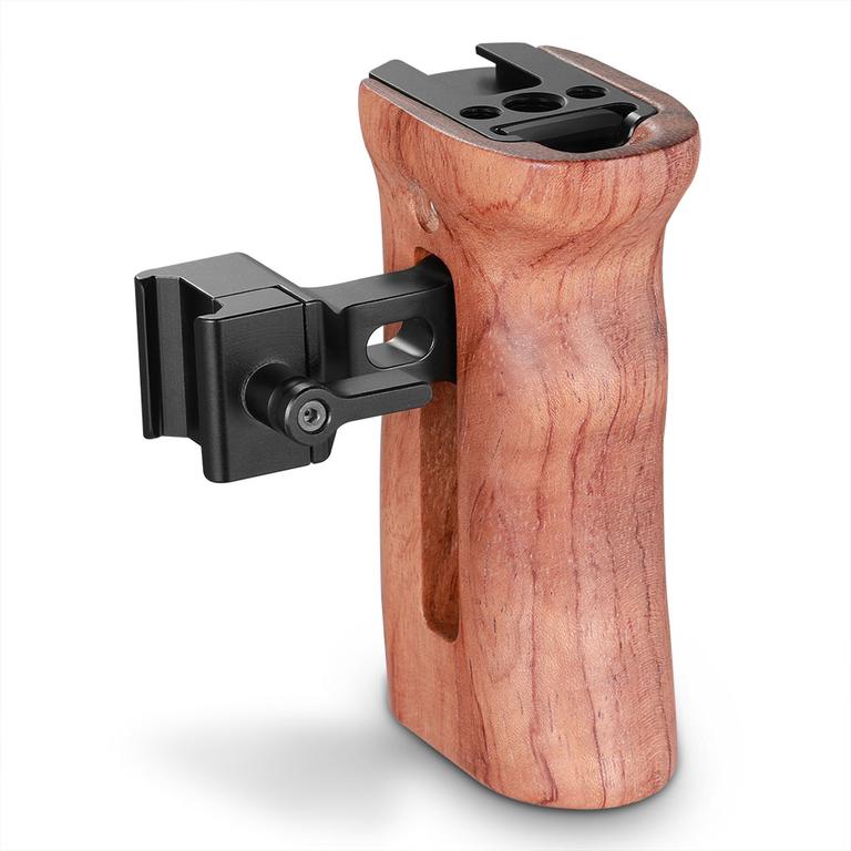 SmallRig Holzgriff mit Nato 2187 mieten – Versand deutschlandweit, ab 1,90 €/Tag