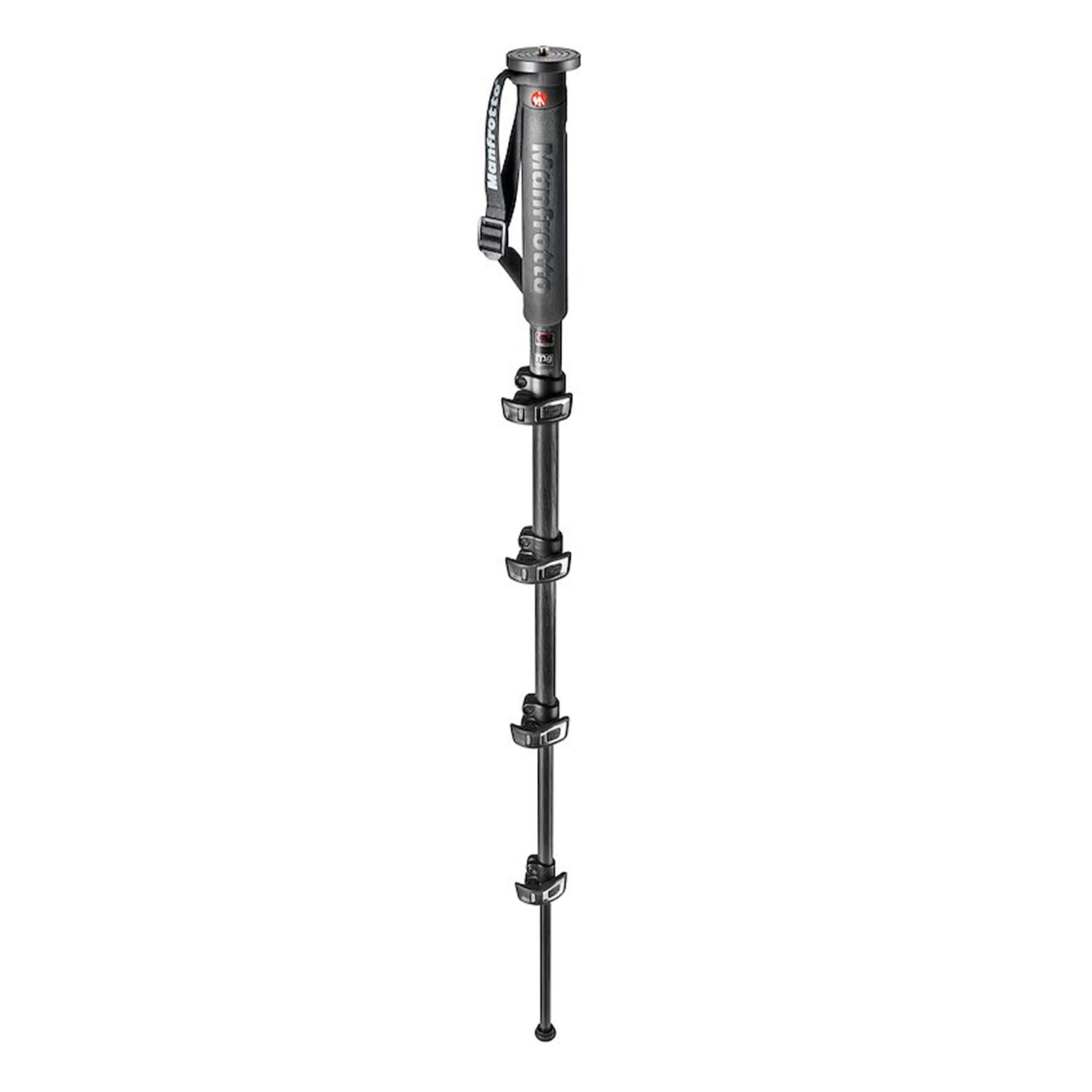Manfrotto XPRO Carbon Foto-Einbeinstativ mit 4 Segmenten mieten – ab 4,90 €/Tag