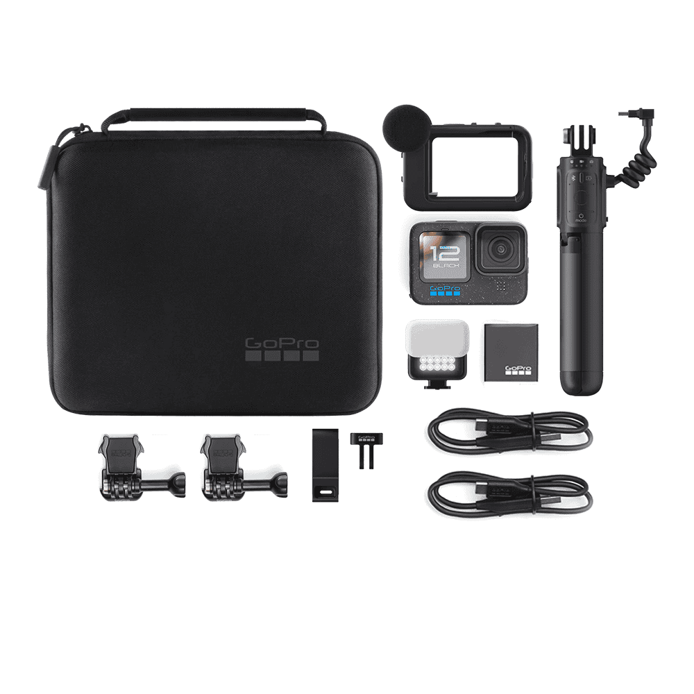 GoPro HERO12 Black Creator Edition mieten – Versand deutschlandweit, ab 9,90 €/Tag