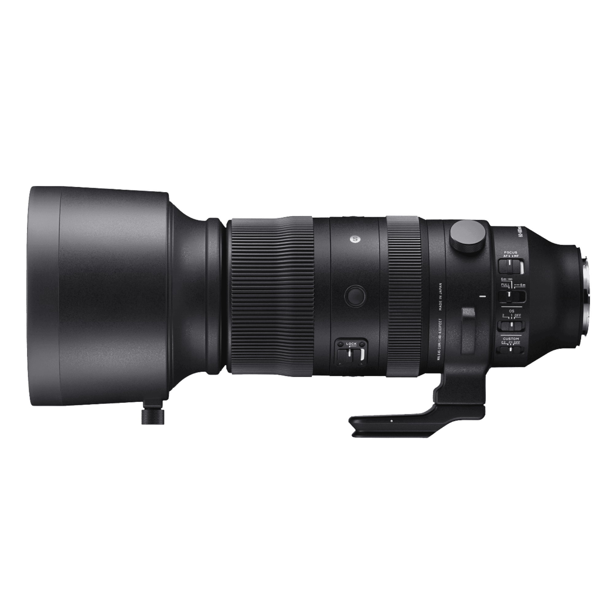 Sigma 60-600 mm F4.5-6.3 DG DN OS | Sports (E-Mount) mieten – ab 25,90 €/Tag