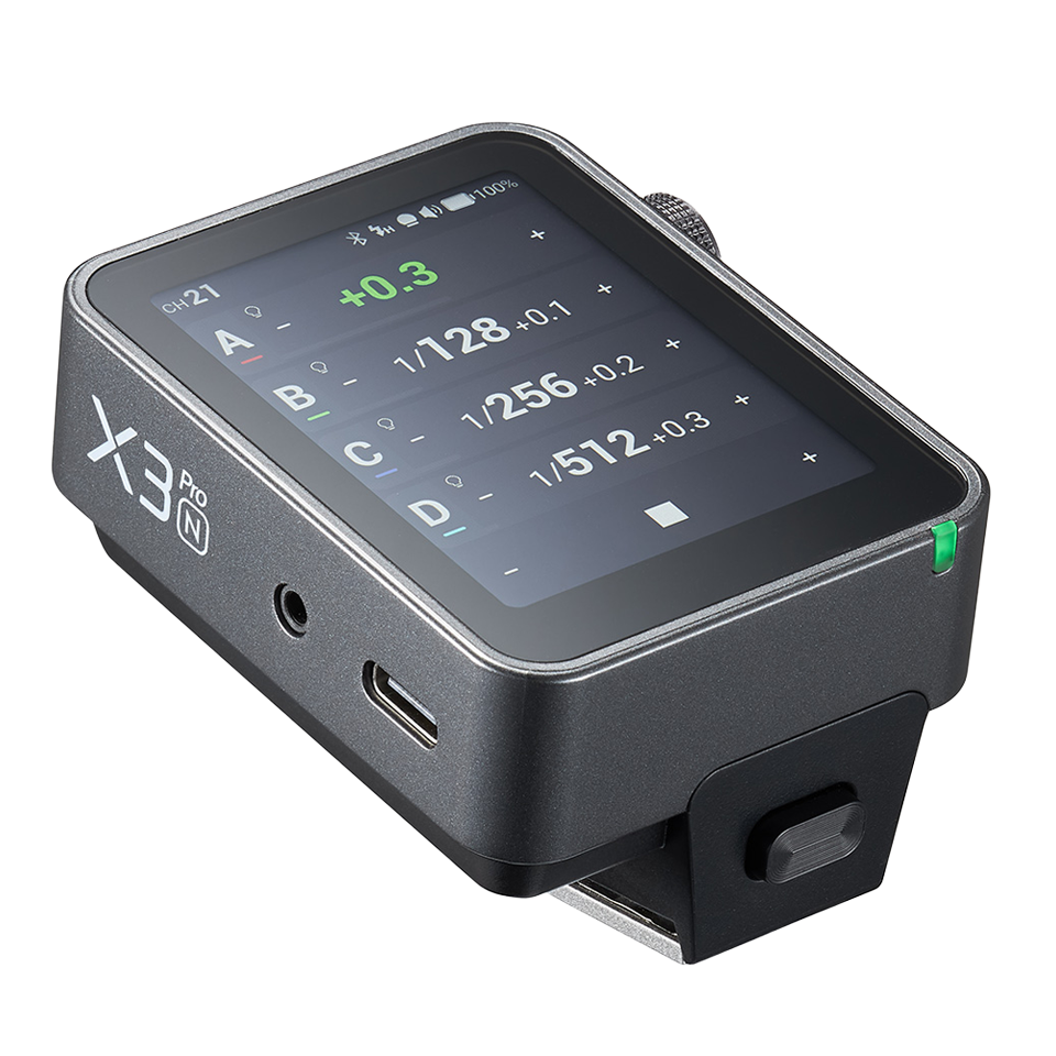 Godox X3Pro N TTL Funkauslöser für Nikon mieten – Versand deutschlandweit, ab 3,90 €/Tag