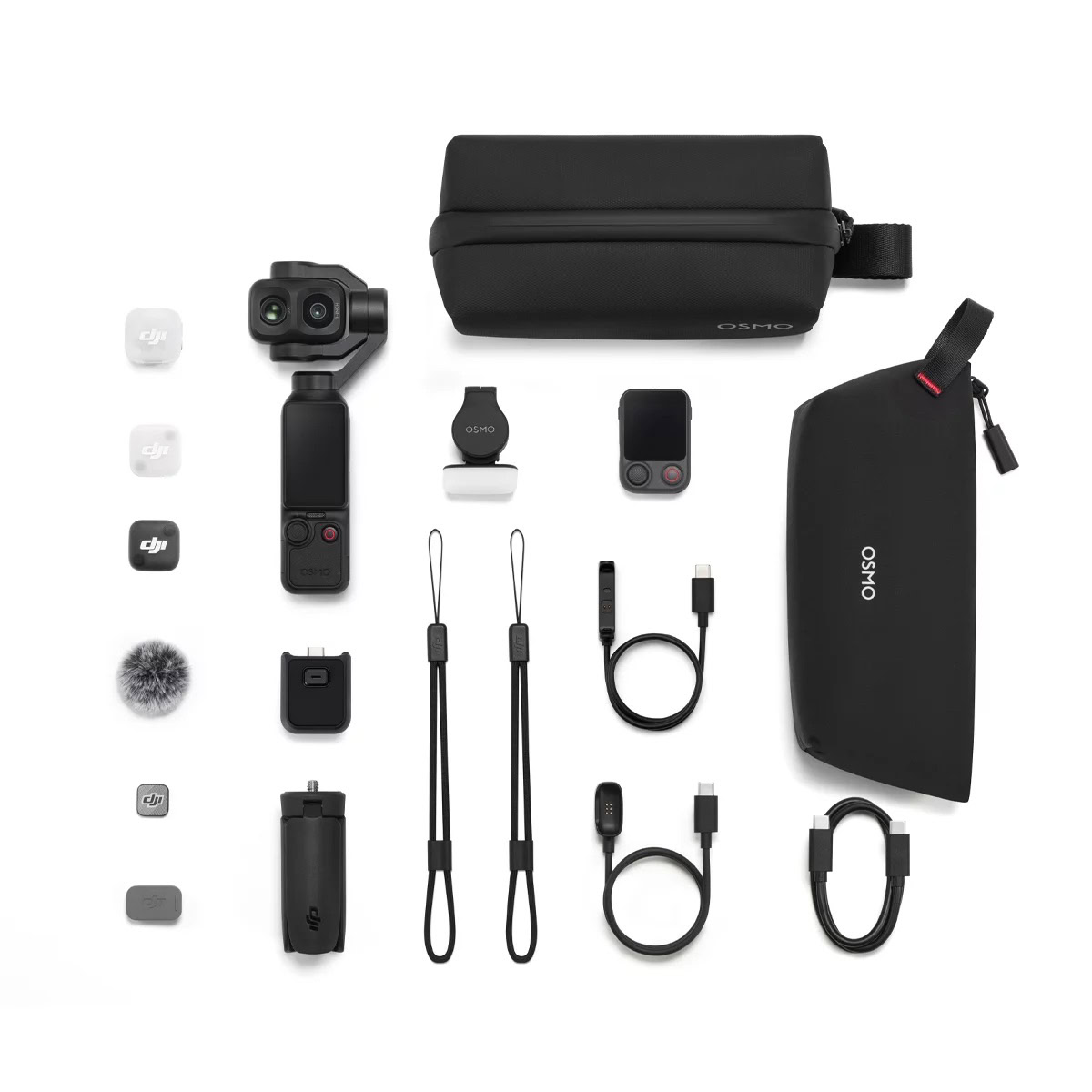 DJI Osmo Pocket 4P Vlog Combo mieten – Versand deutschlandweit, ab 18,90 €/Tag – 2