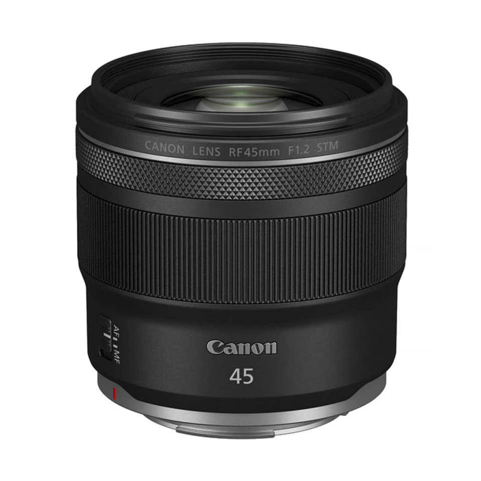 Canon RF 45mm F1.2 STM mieten – Versand deutschlandweit, ab 9,90 €/Tag