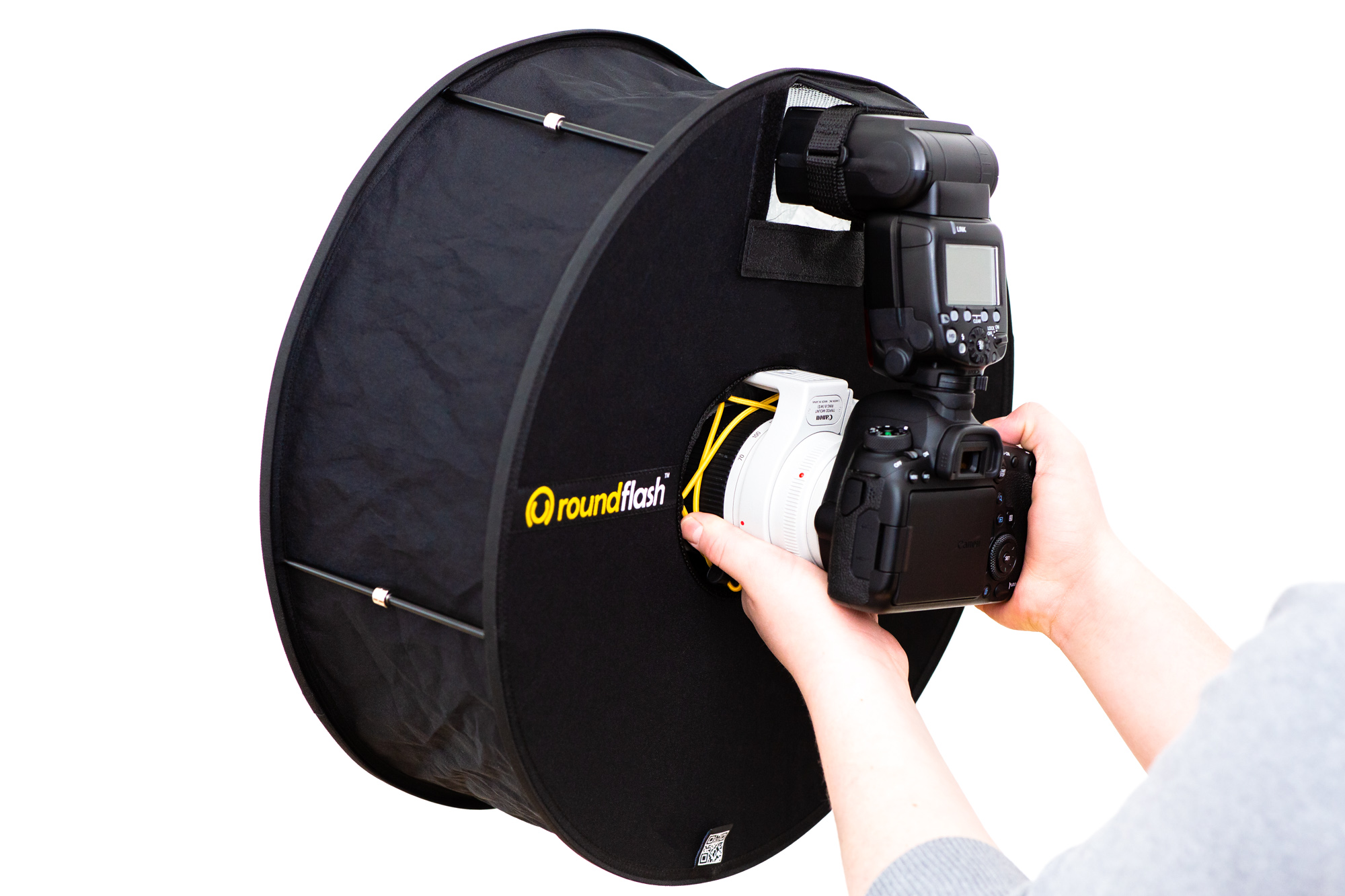 roundflash Faltbare Ringblitz Softbox mieten – Versand deutschlandweit, ab 3,90 €/Tag