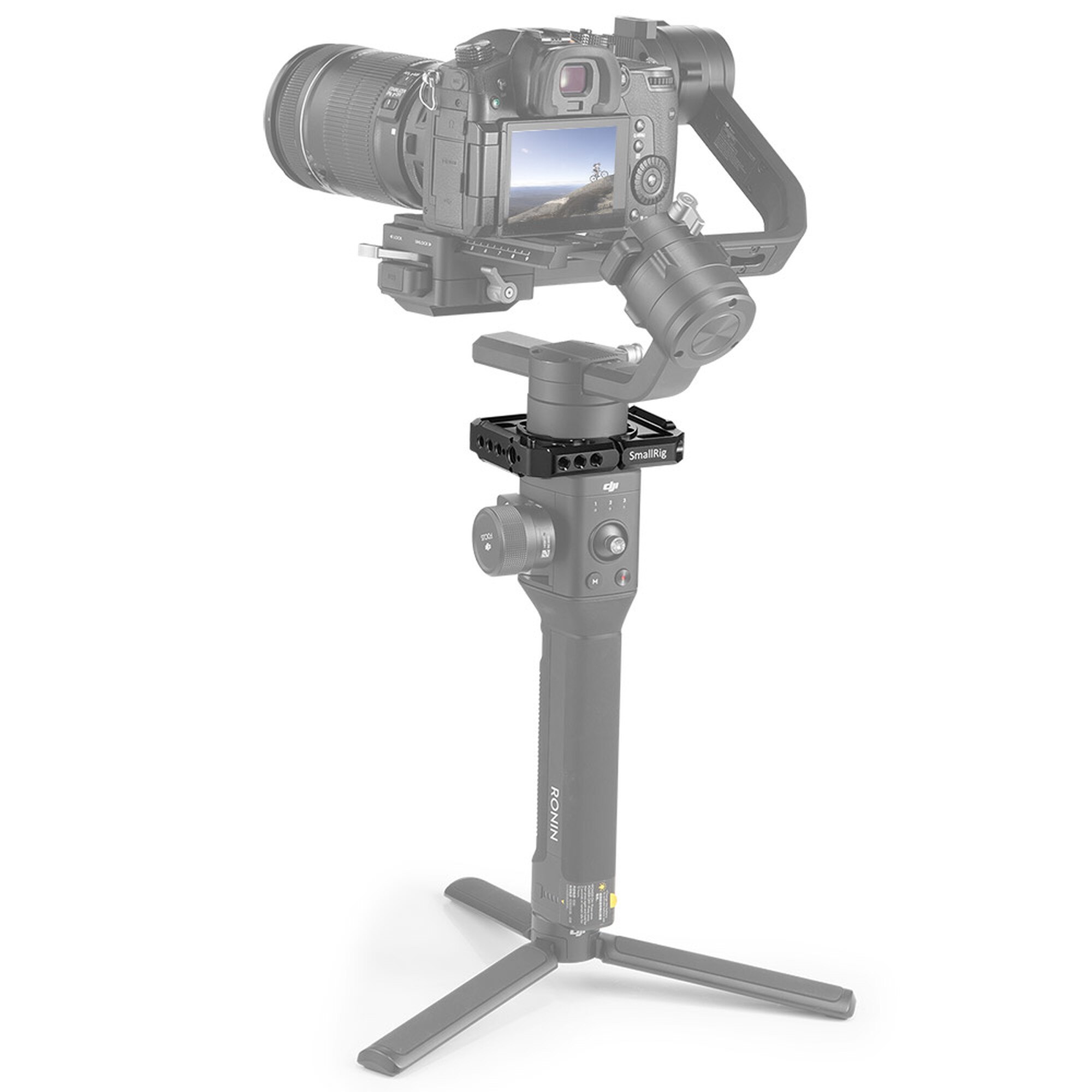 SmallRig Mounting Clamp for DJI Ronin S Gimbal mieten – ab 1,90 €/Tag
